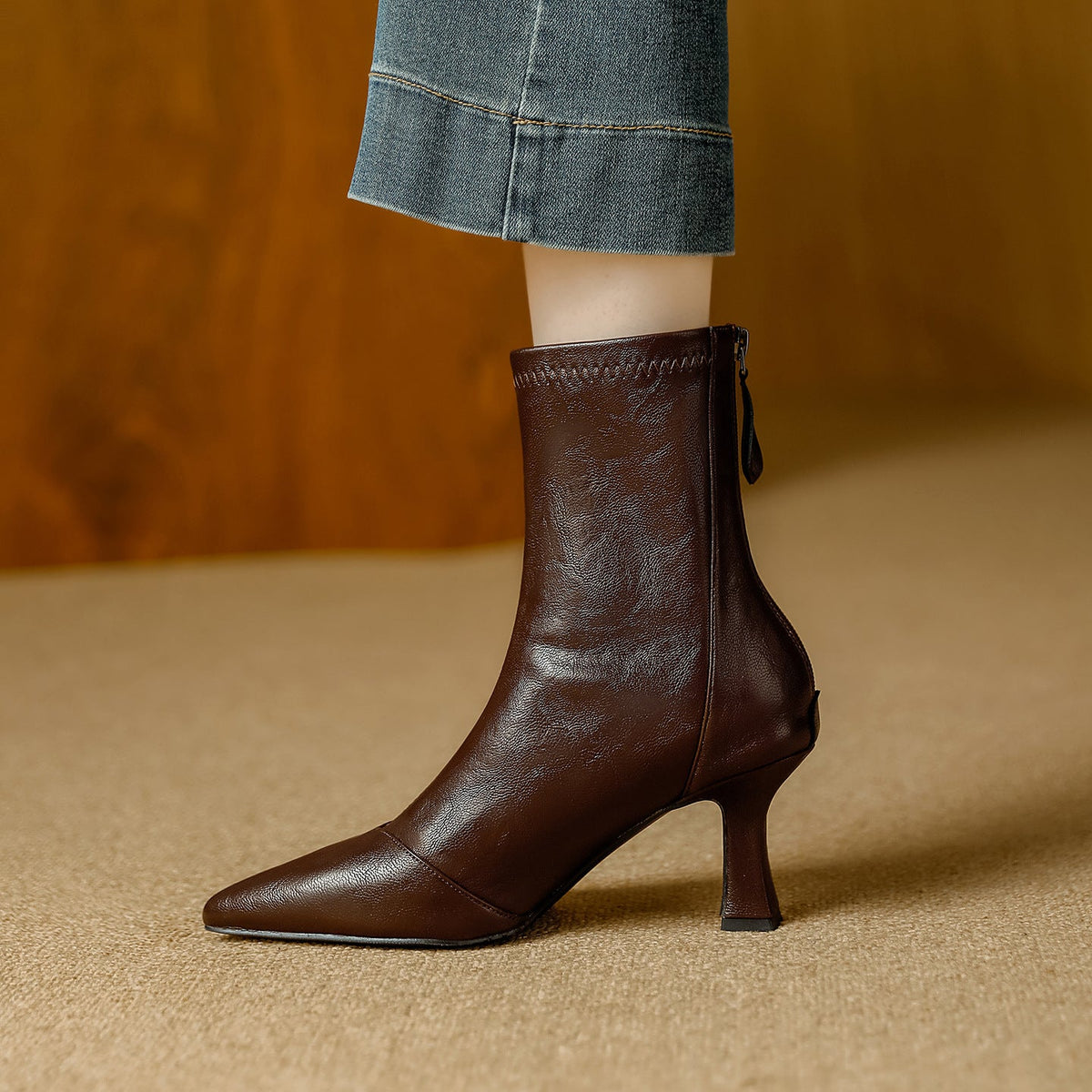 Rachele | Stivali in Pelle Premium