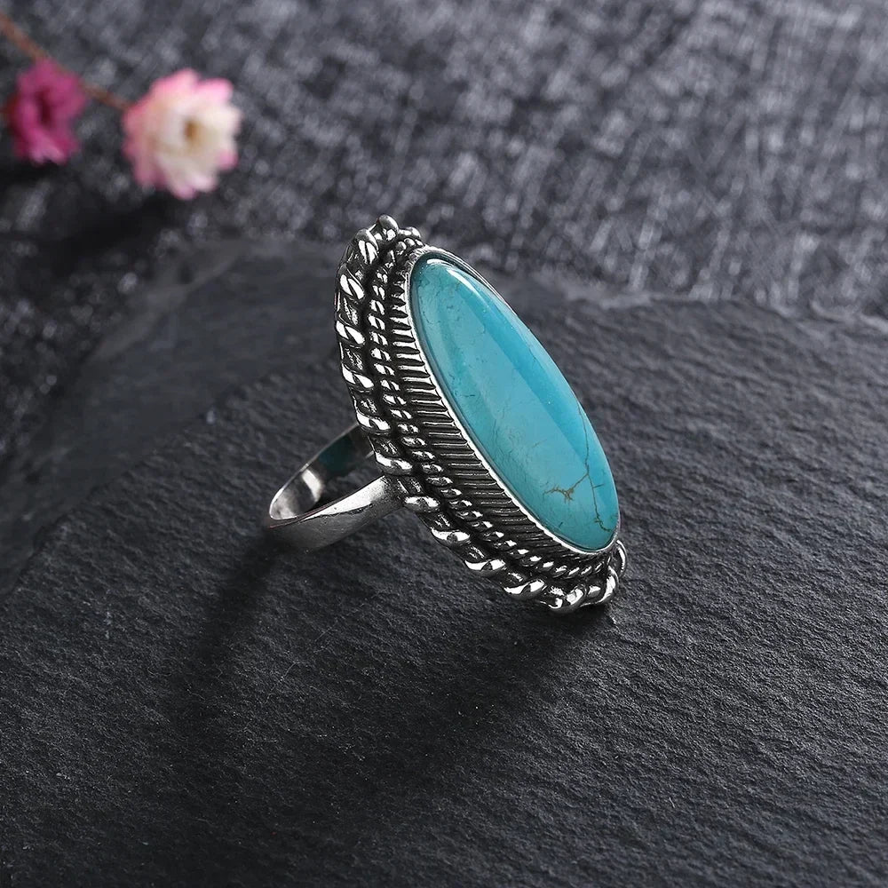 Selena | Anello Turchese