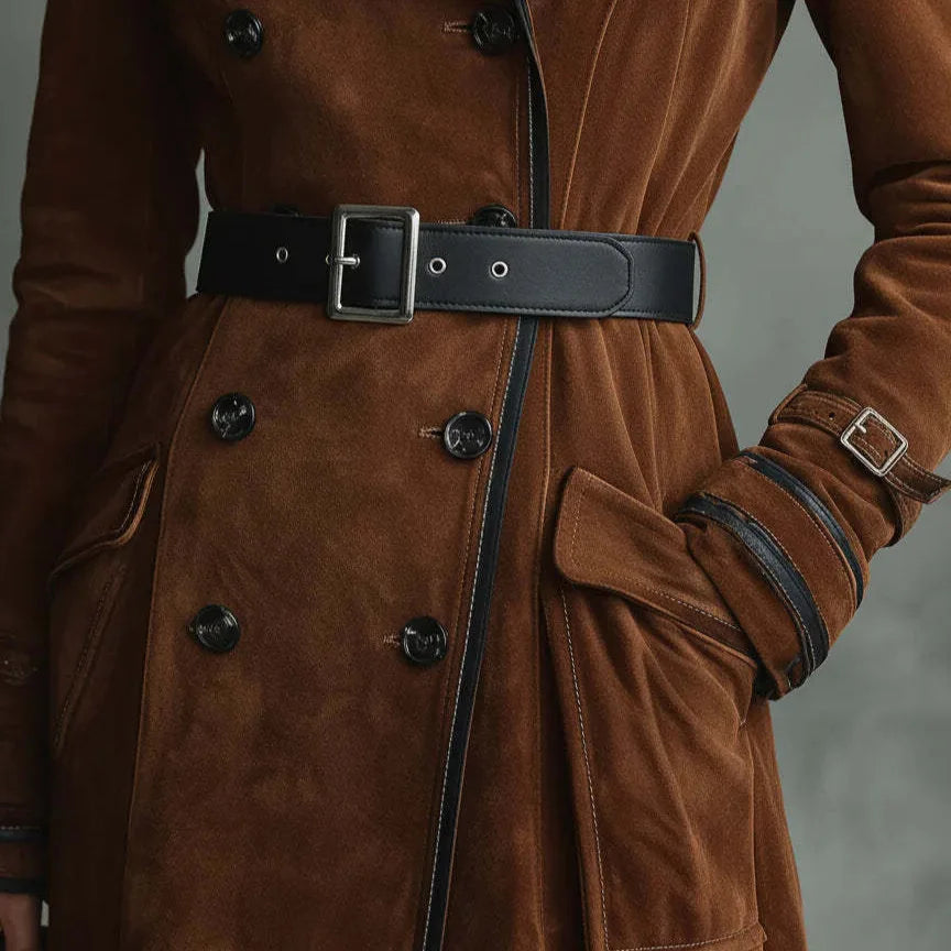 Georgina | Trench Lungo con Cintura