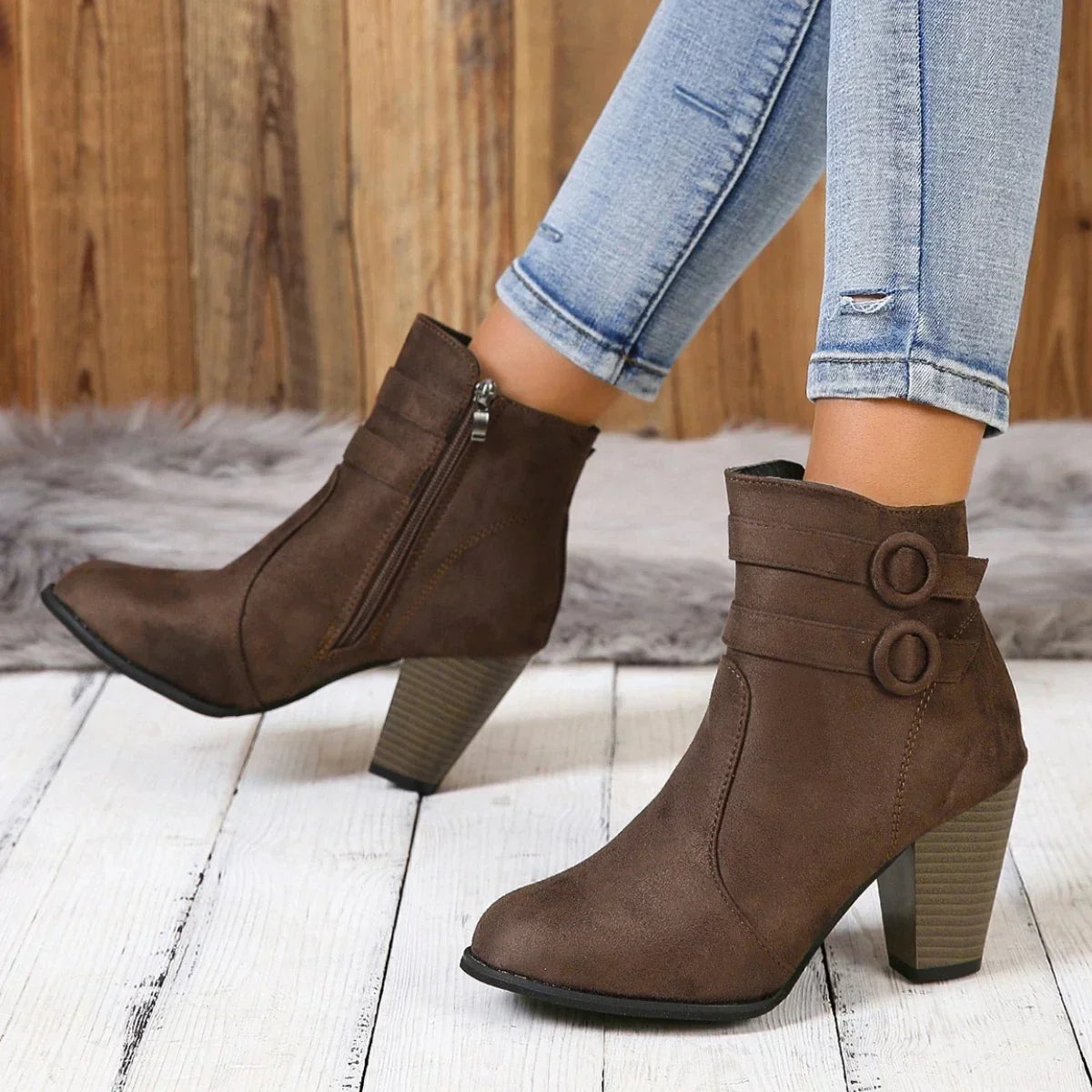 Elettra | Stivaletti di Stile e Comfort