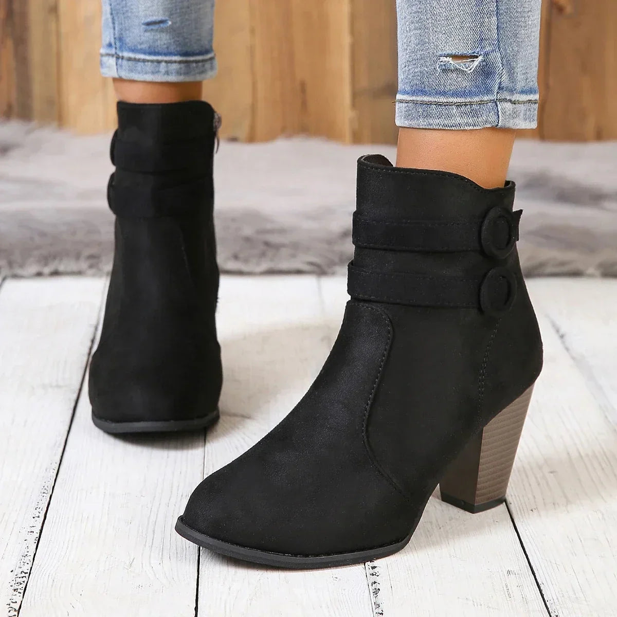 Elettra | Stivaletti di Stile e Comfort