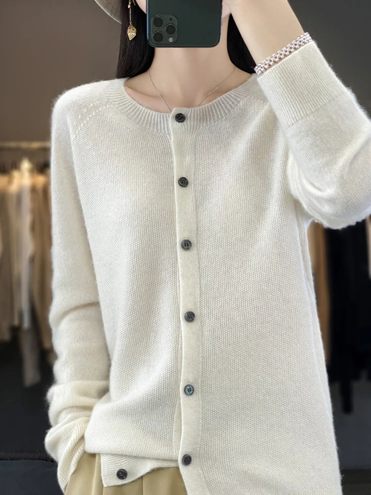 Vera | Cardigan con Bottoni