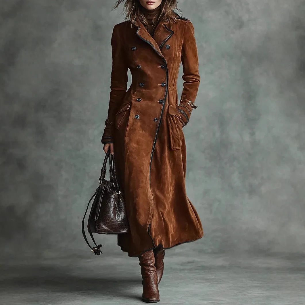 Georgina | Trench Lungo con Cintura