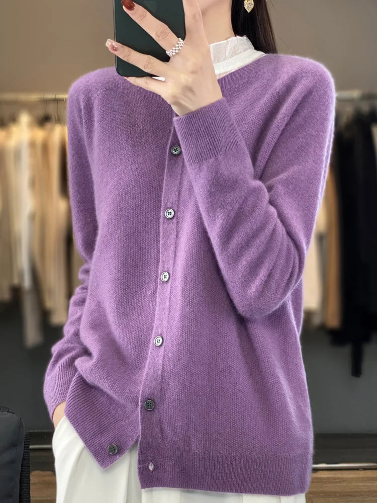 Vera | Cardigan con Bottoni
