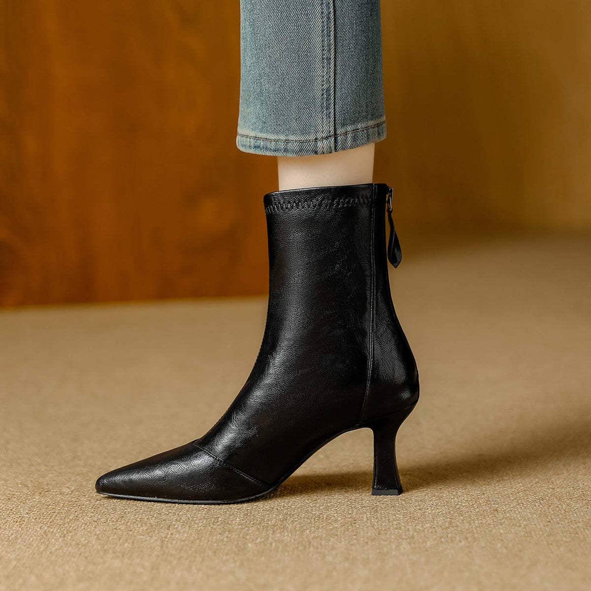 Rachele | Stivali in Pelle Premium