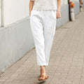 Kriza - Pantaloni a Gamba Larga con Tasche