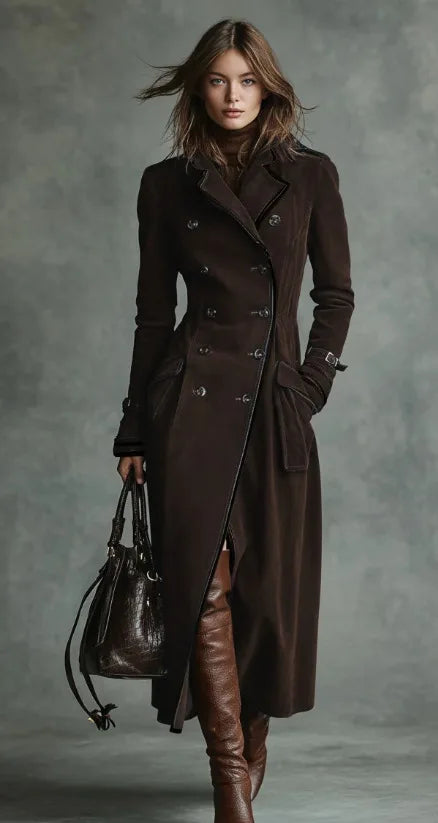 Georgina | Trench Lungo con Cintura