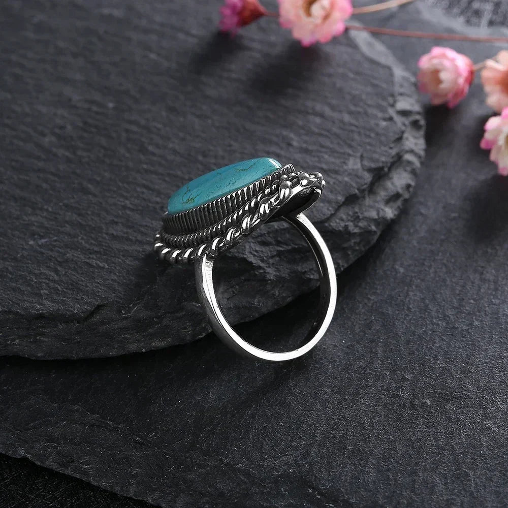 Selena | Anello Turchese