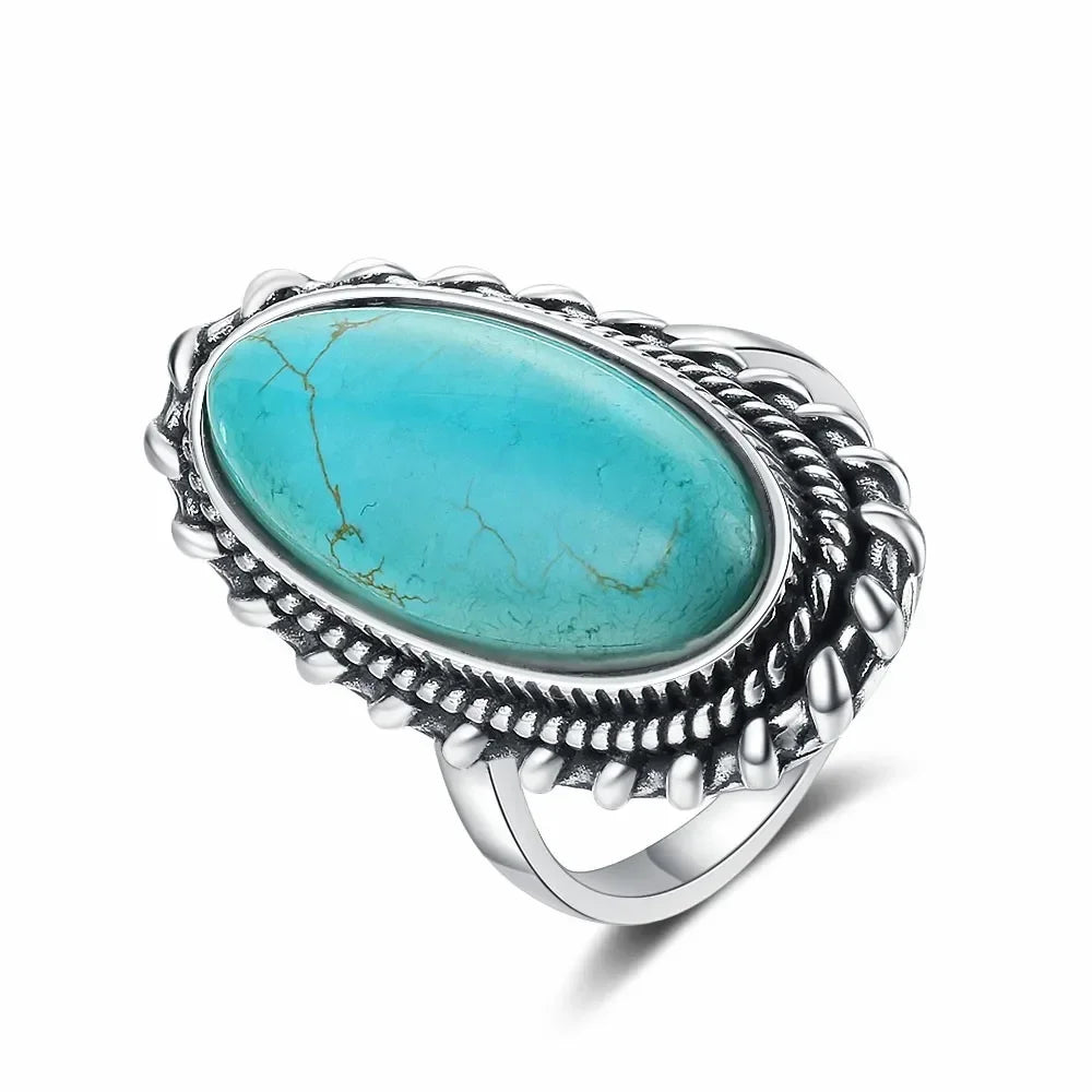 Selena | Anello Turchese