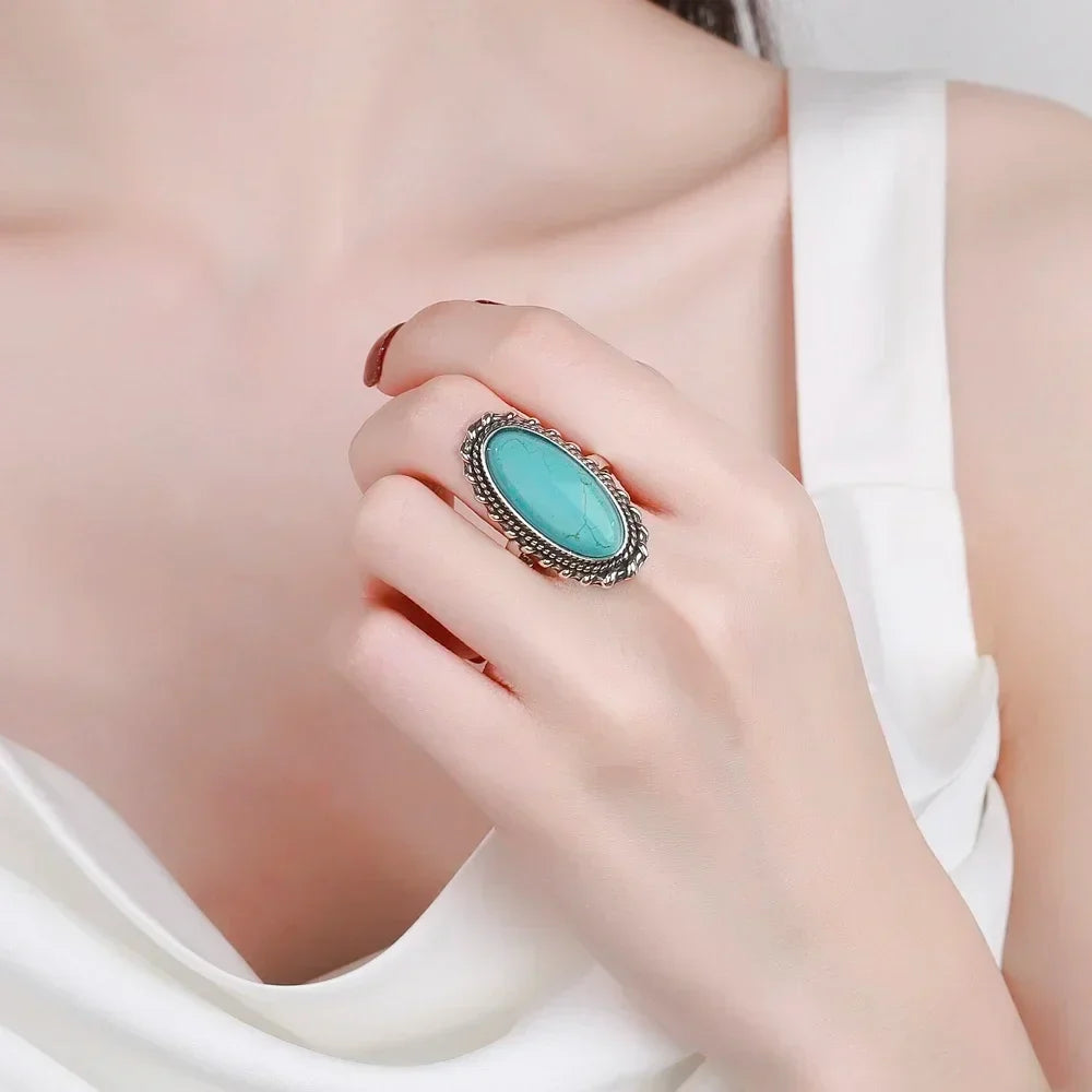 Selena | Anello Turchese