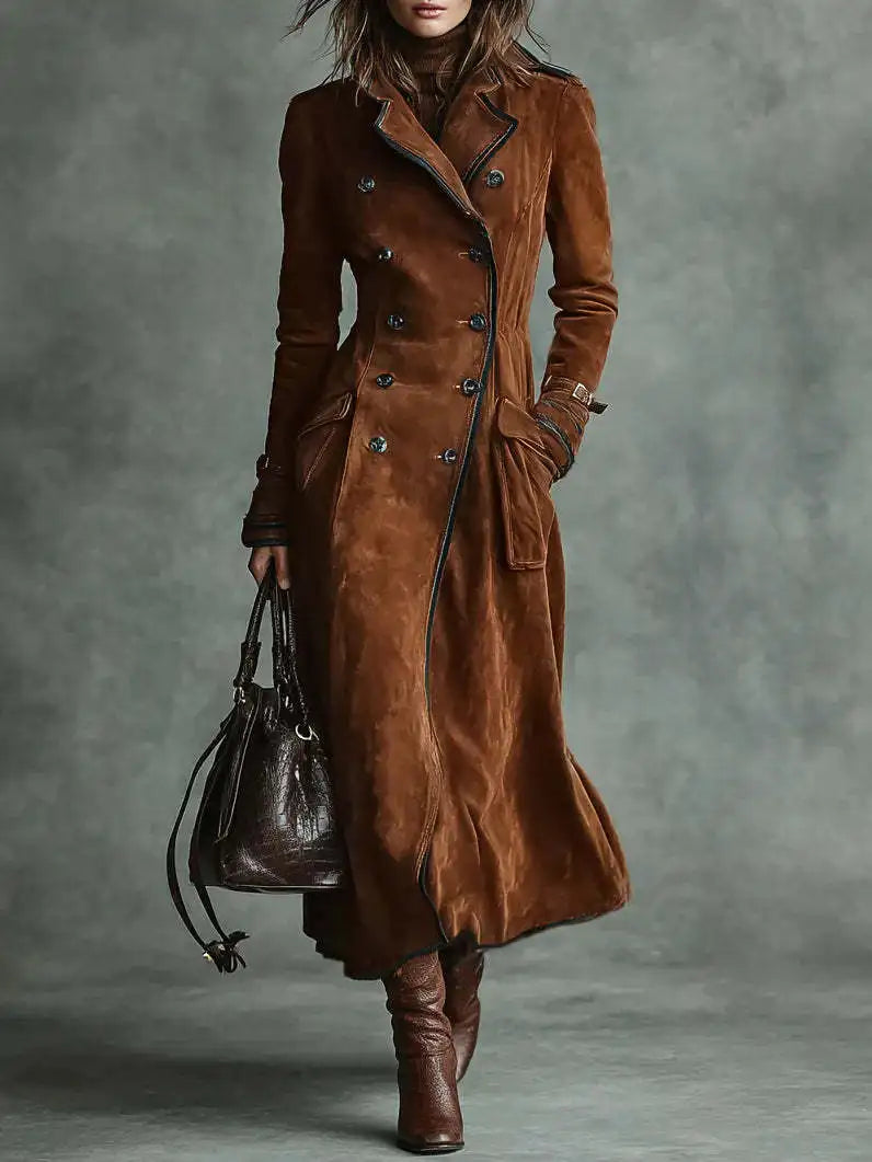 Georgina | Trench Lungo con Cintura
