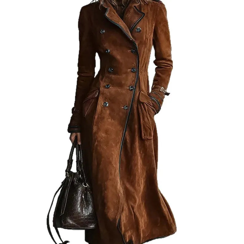 Georgina | Trench Lungo con Cintura