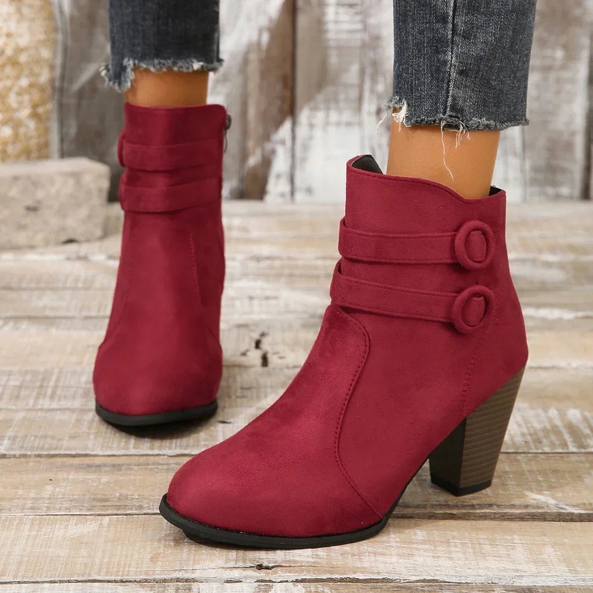 Elettra | Stivaletti di Stile e Comfort