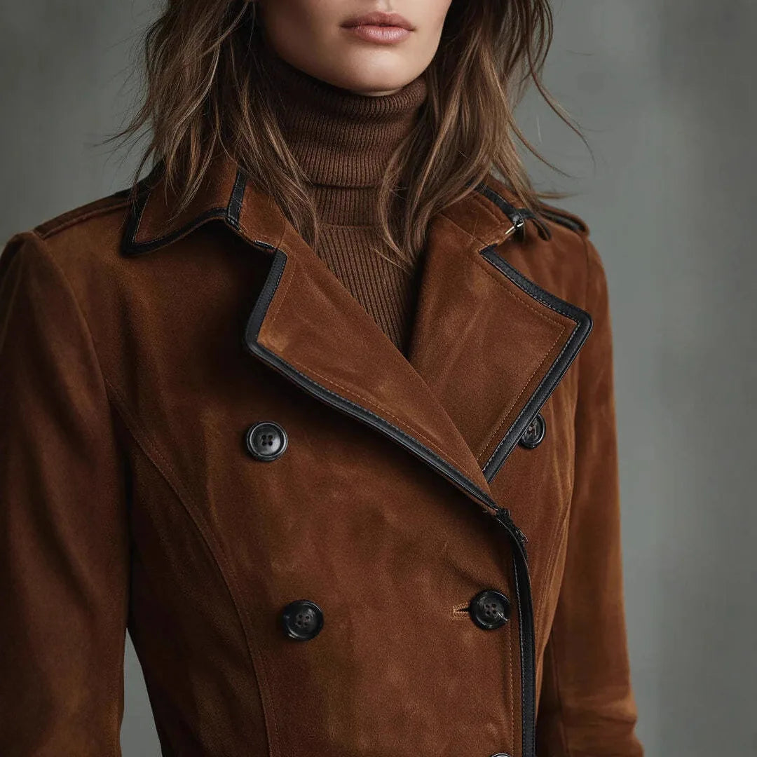 Georgina | Trench Lungo con Cintura