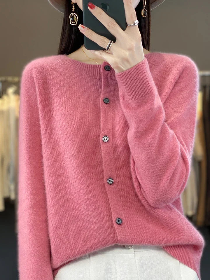 Vera | Cardigan con Bottoni
