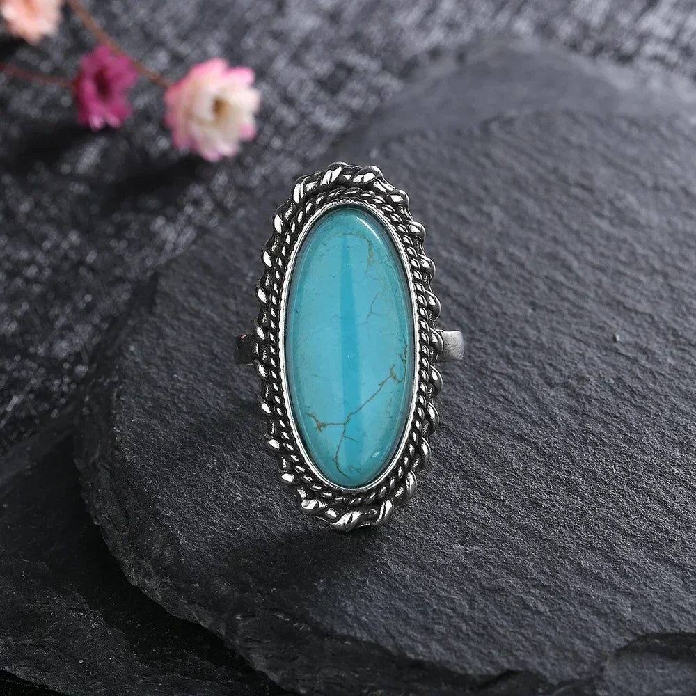 Selena | Anello Turchese