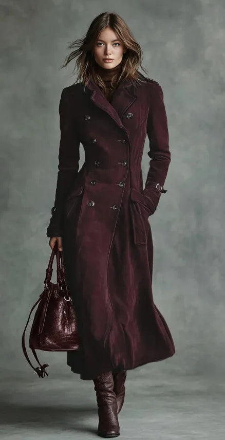 Georgina | Trench Lungo con Cintura