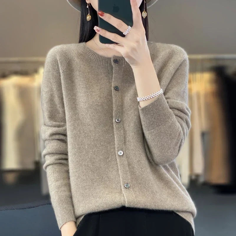 Vera | Cardigan con Bottoni