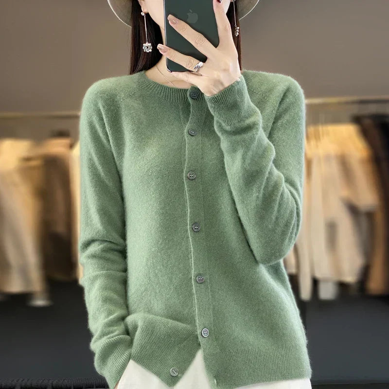 Vera | Cardigan con Bottoni