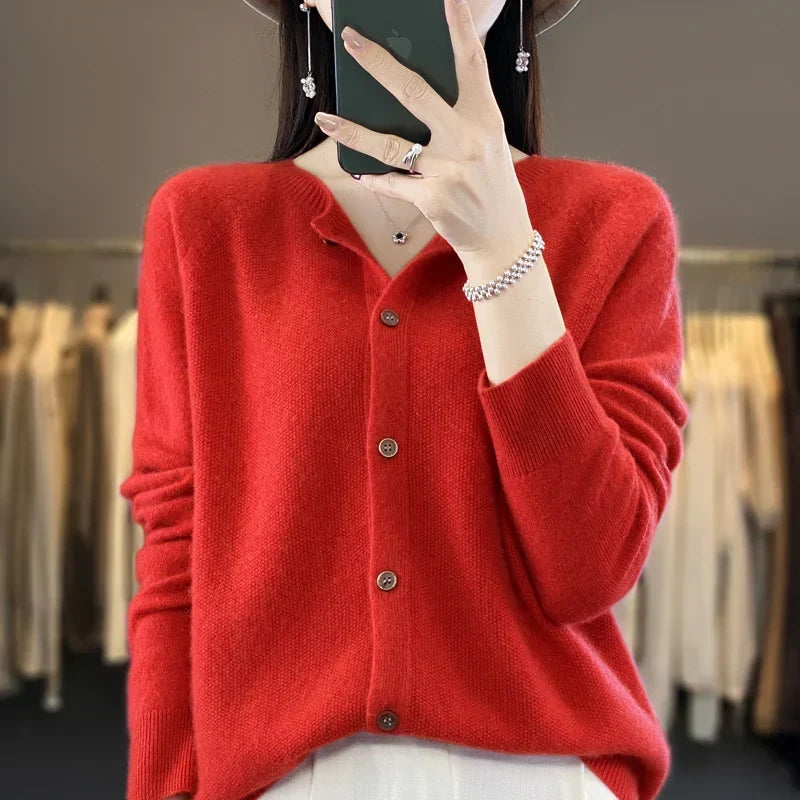 Vera | Cardigan con Bottoni