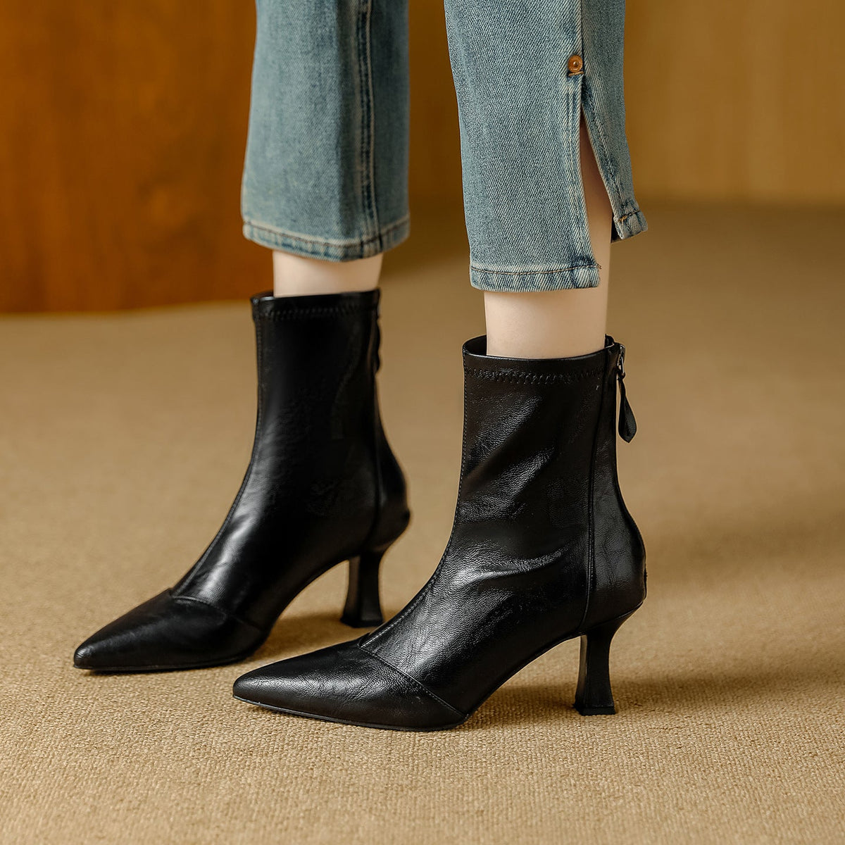Rachele | Stivali in Pelle Premium
