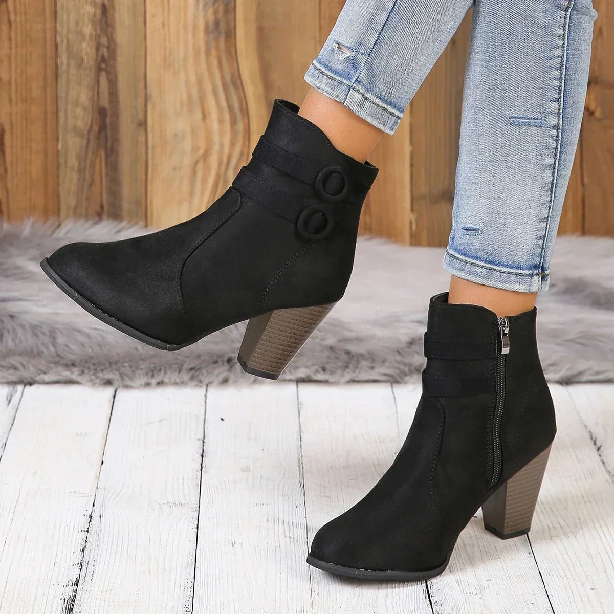 Elettra | Stivaletti di Stile e Comfort