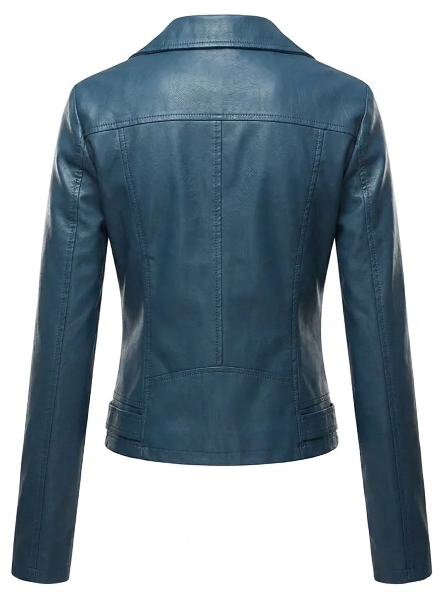 Noemi | Giacca in Pelle Resistente ed Elegante