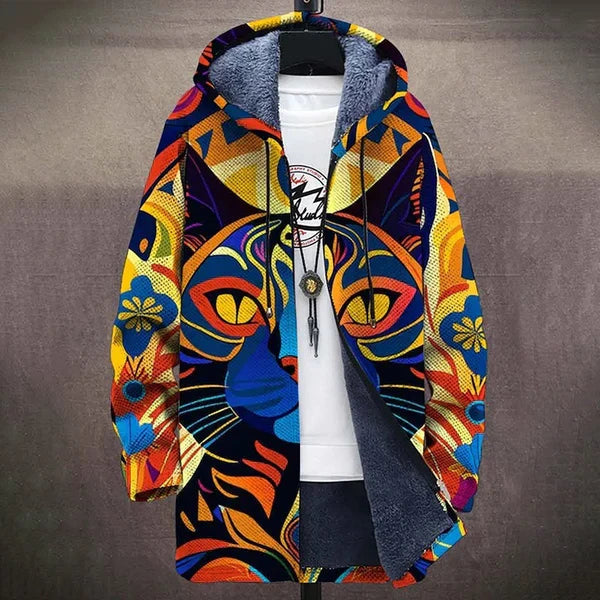 Tarni™ | Cardigan Lussuoso dall'Ispirazione Artistica