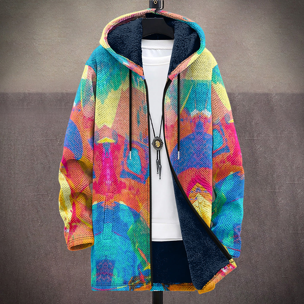 Tiarna™ | Cardigan Lussuoso dall'Ispirazione Artistica