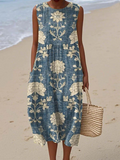 Belle™ Abito Midi Boho