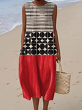Abito Midi Colorblock Jane™