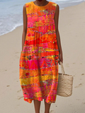 Faye™ Abito Midi Sunset