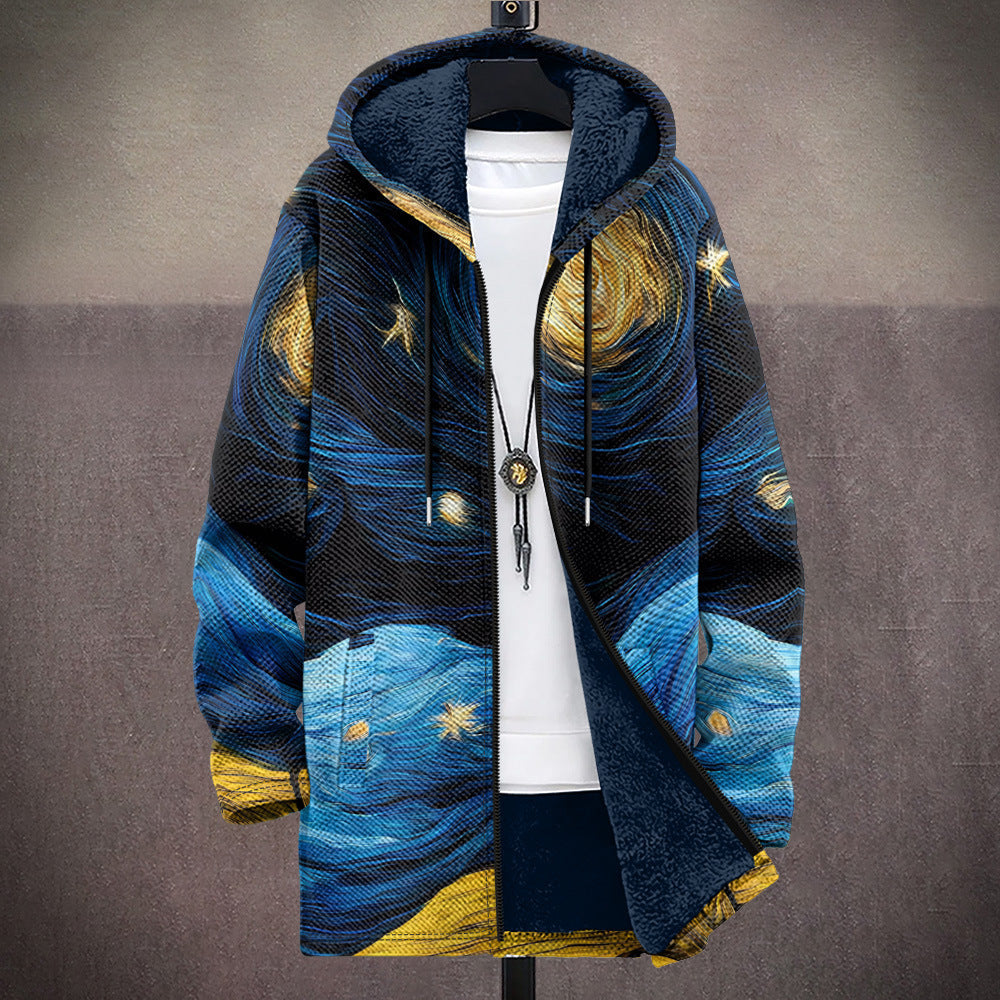 Waverley™ | Cardigan Lussuoso dall'Ispirazione Artistica