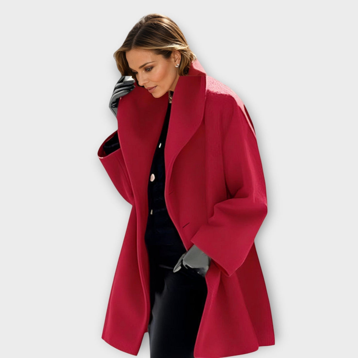 Colette | Cappotto Lungo Morbido