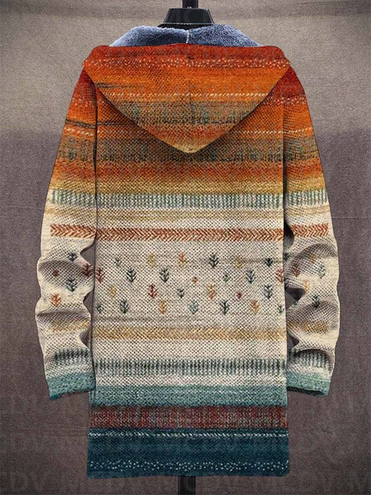 Zalie™ | Cardigan Lussuoso dall'Ispirazione Artistica