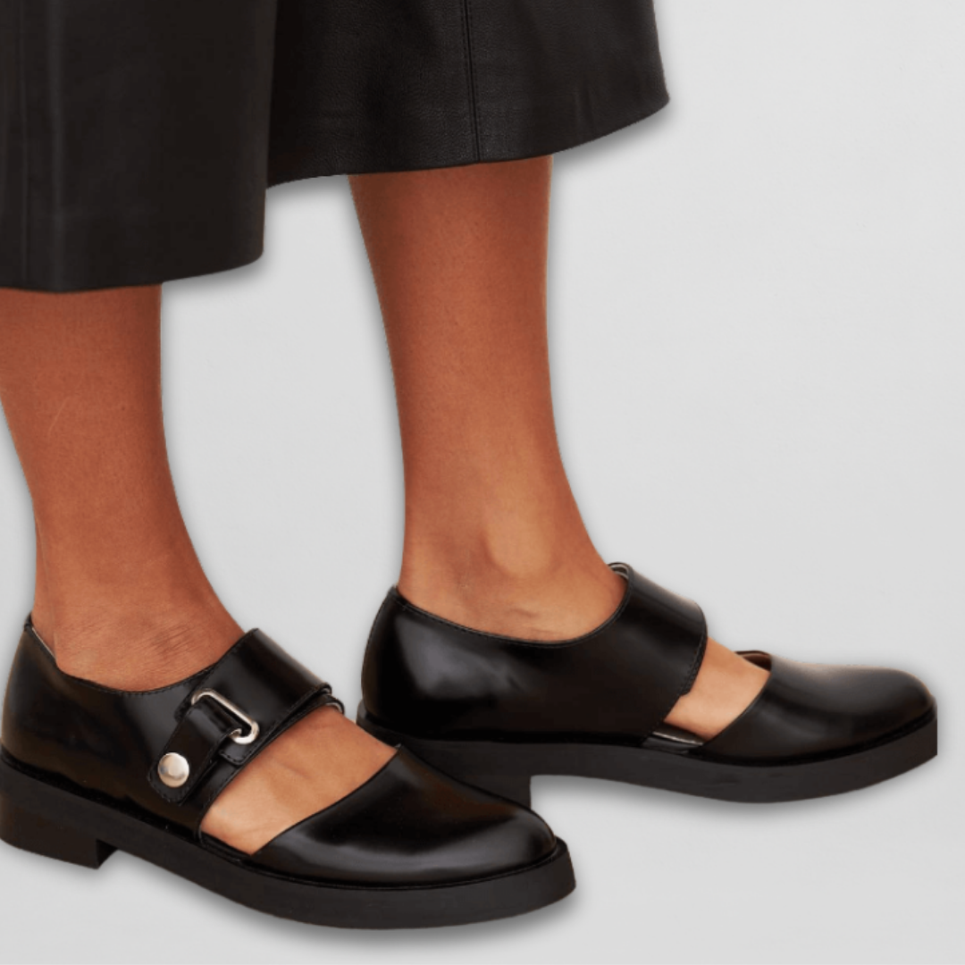 Antonietta | Mary Jane Classiche con Fibbia Regolabile