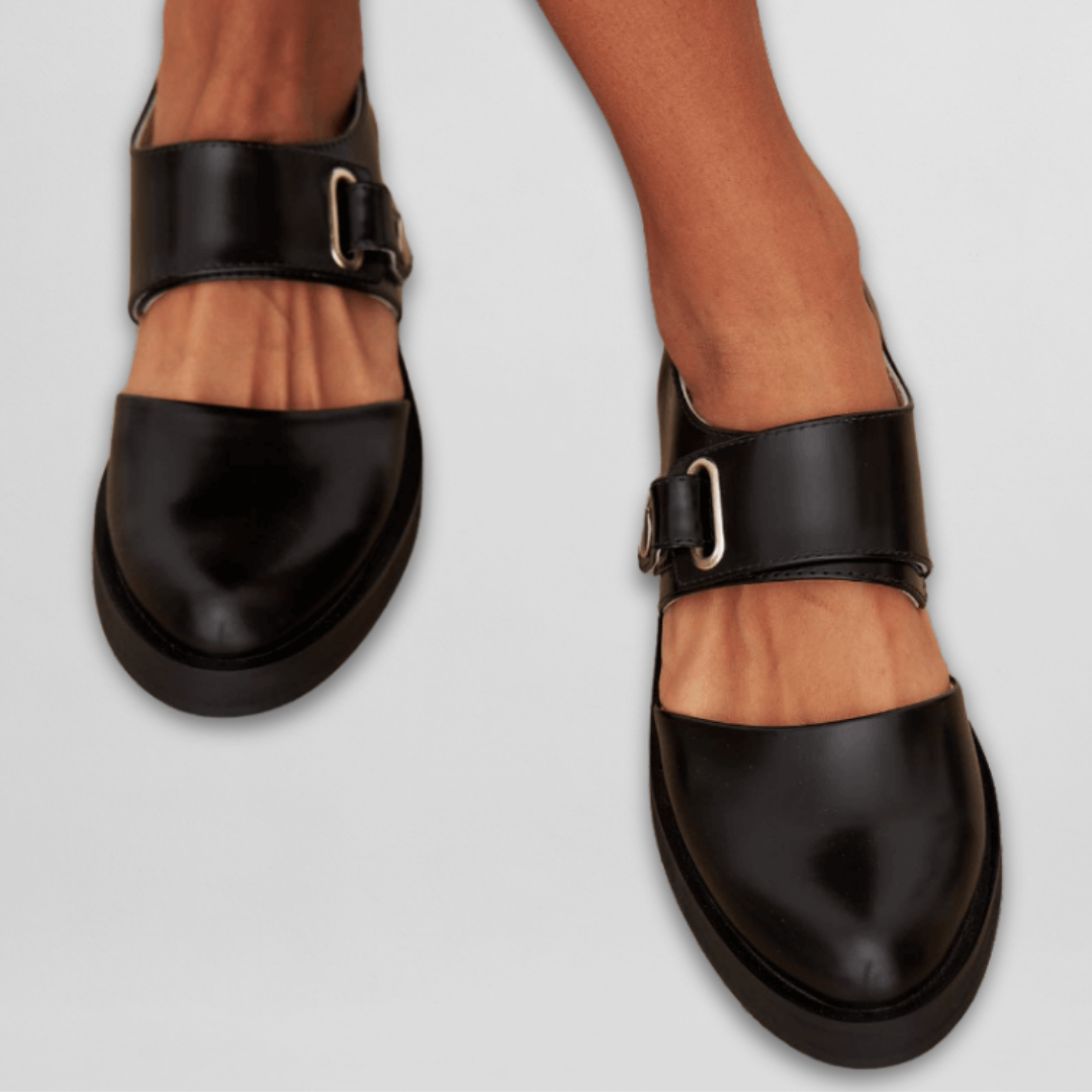 Antonietta | Mary Jane Classiche con Fibbia Regolabile