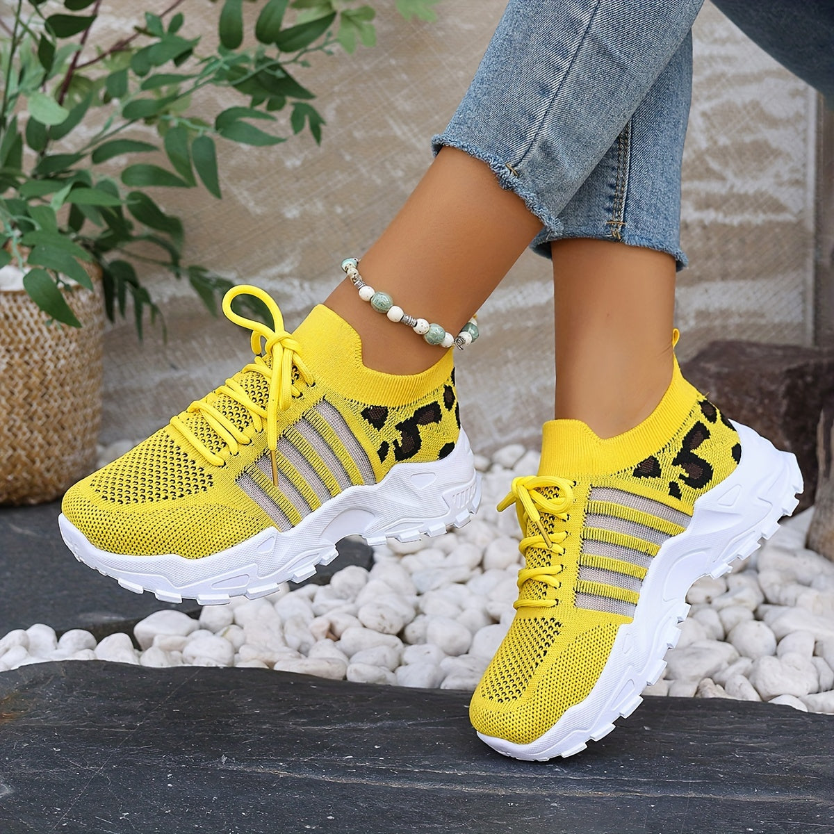 Scarpe da ginnastica confortevoli e traspiranti