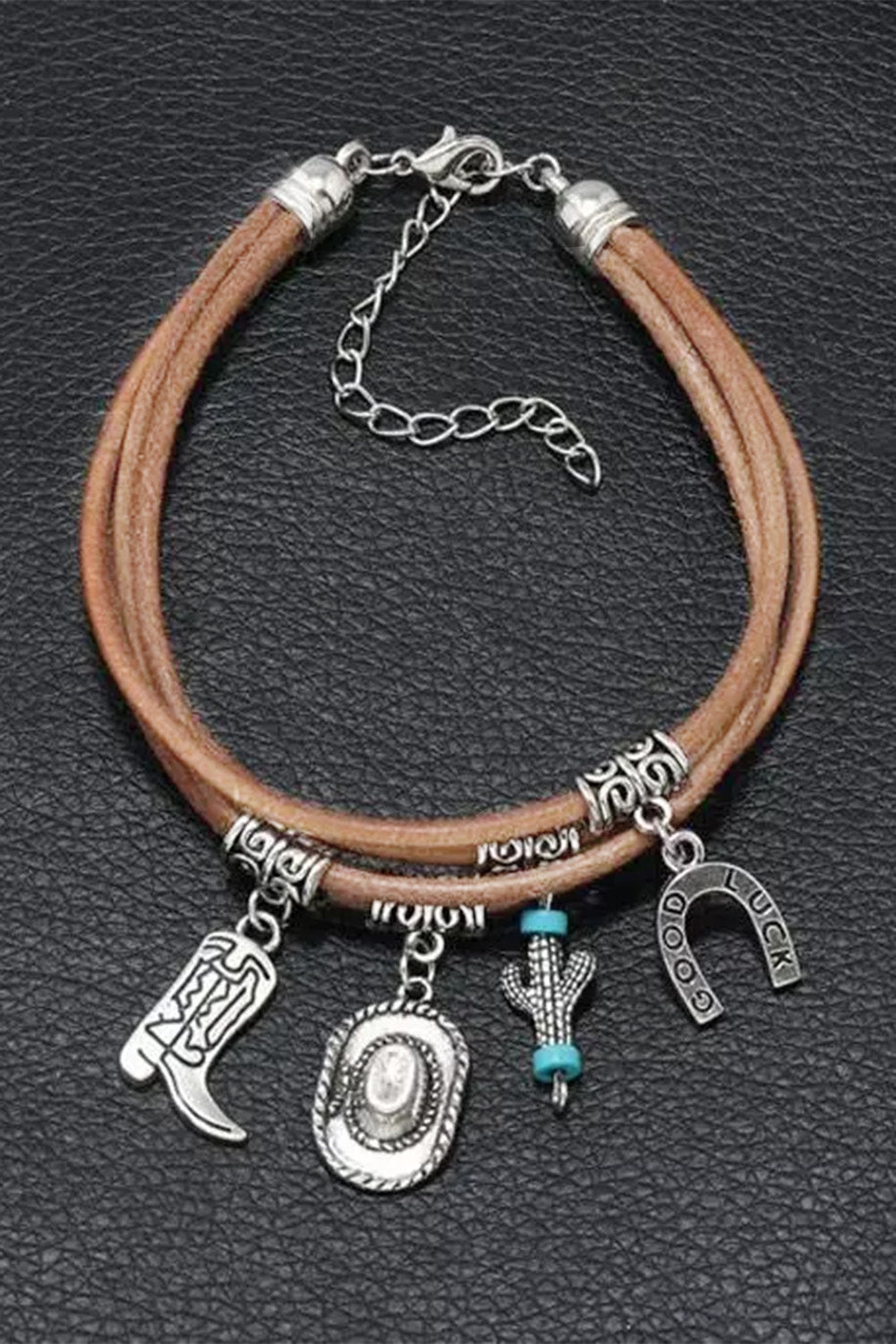Sereno | Bracciale Multi-Strato Cactus Buona Fortuna