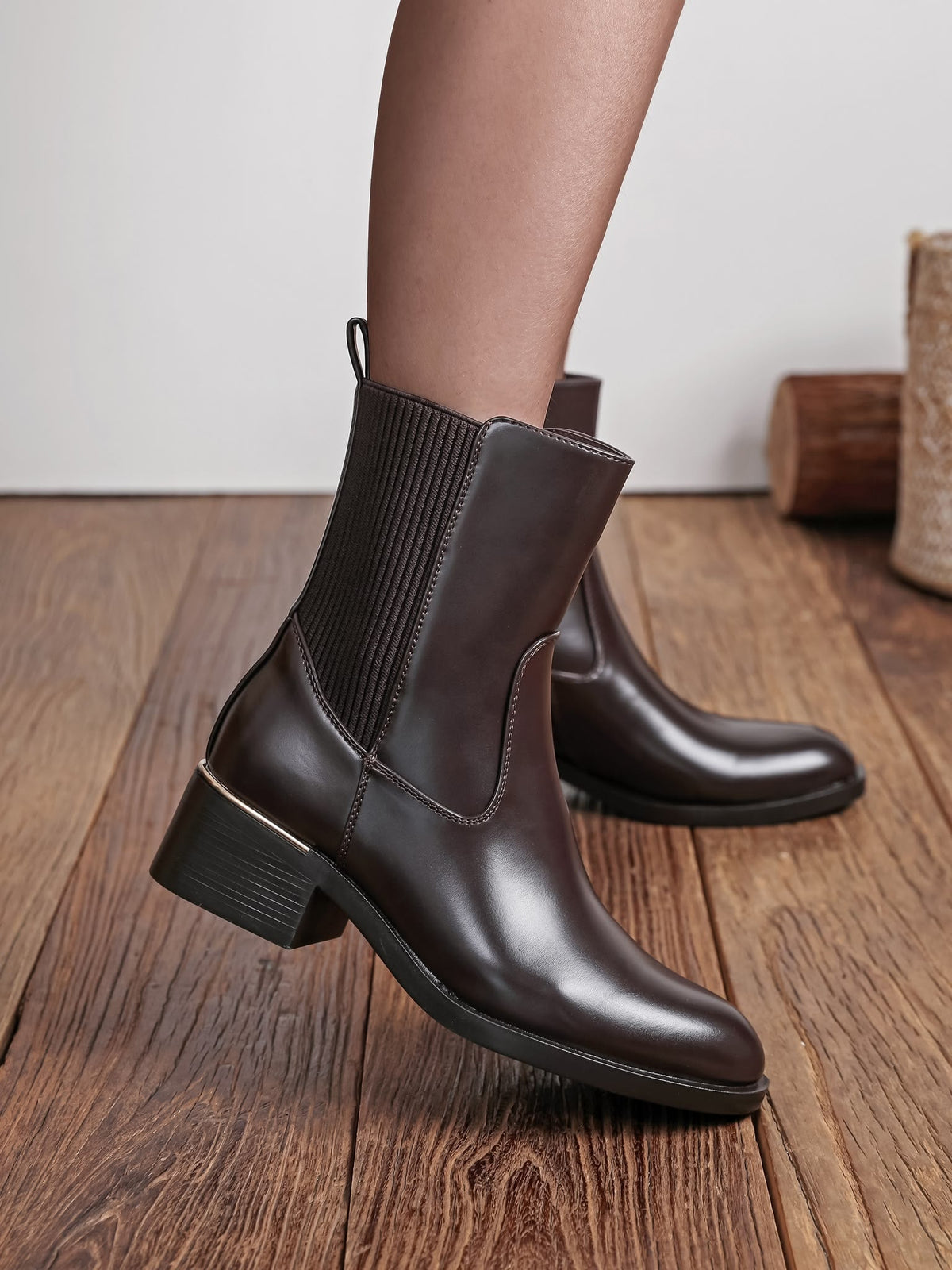 Roberta | Stivaletti Chelsea Glamour