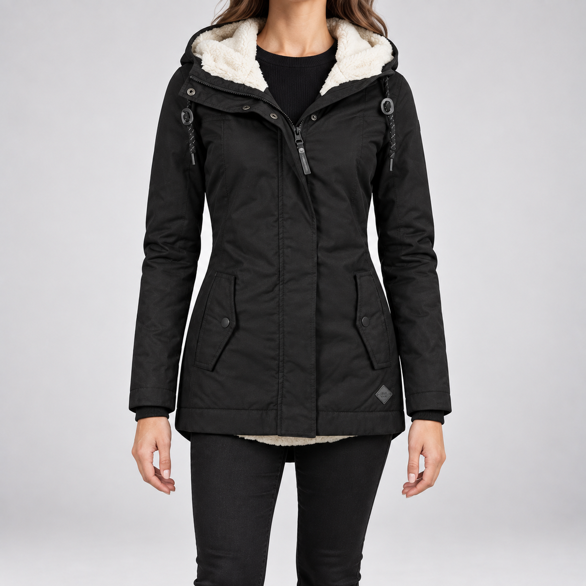 Agnes | Cappotto Lungo Impermeabile Invernale