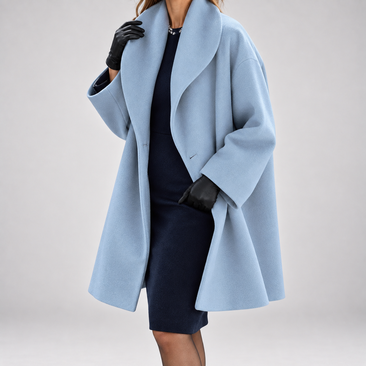Colette | Cappotto Lungo Morbido