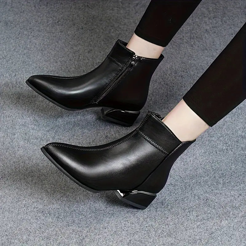 Ines | Stivali in Pelle