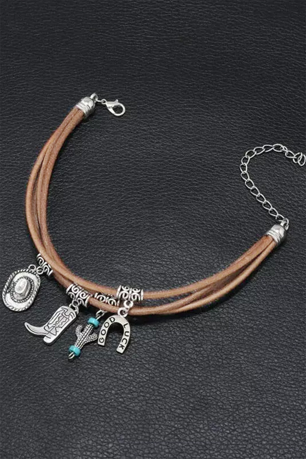 Sereno | Bracciale Multi-Strato Cactus Buona Fortuna