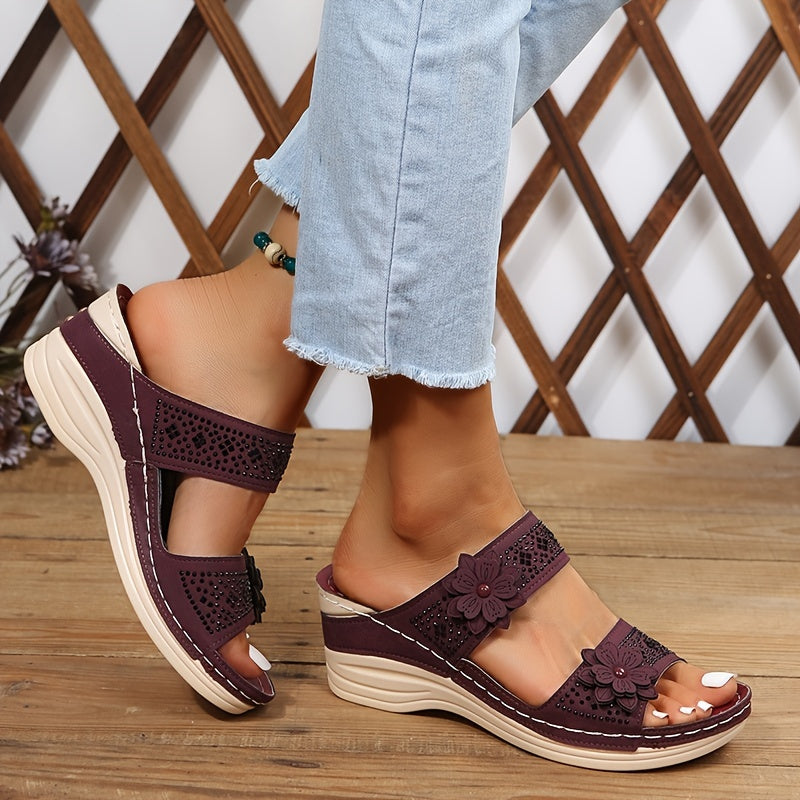 Sandali Comfort con Zeppa Rosalie