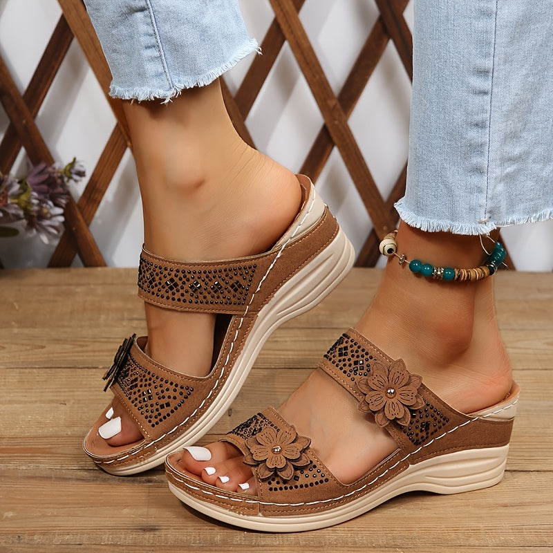 Sandali Comfort con Zeppa Rosalie