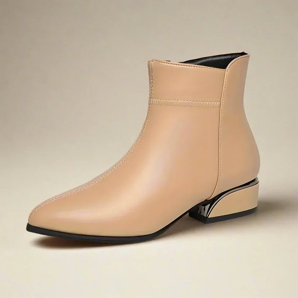 Ines | Stivali in Pelle