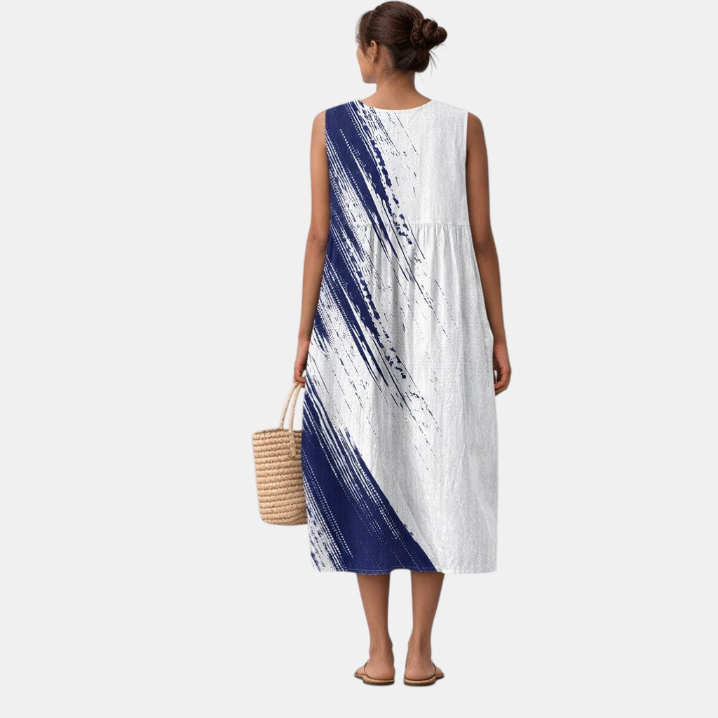 Elena elegante abito midi per tutti i giorni