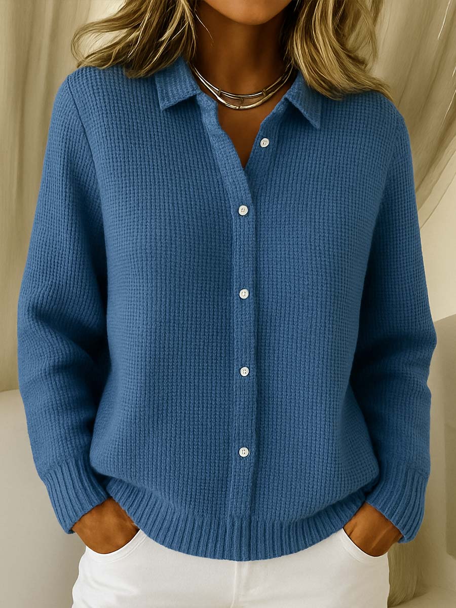Cardigan in Maglia da Donna con Bottoni