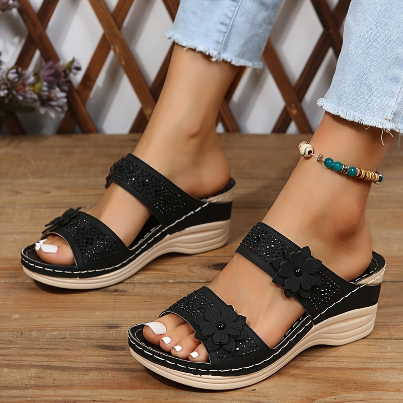 Sandali Comfort con Zeppa Rosalie